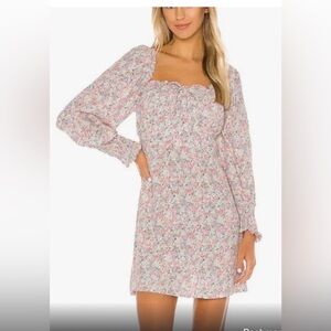 NWT Faithfull the Brand Ira floral mini dress